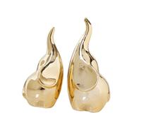 2 pezzi Elephant Figurine Scultura Presente per le imprese Arredamento