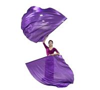 2 Pezzi Elogio Danza Adorazione Bandiere Con Asta Scalabile Semicerchio Adorazione Ali Per Chiese Danza Accessori