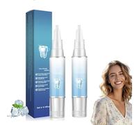 2 pezzi Elyc-Ura, cura naturale per la riparazione e il benessere orale, cura dentale delicata per l'uso quotidiano, penna sbiancante per denti, soluzione professionale