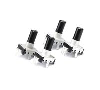 2 pezzi Encoder rotativo a 360 gradi EC12 E12 Codifica encoder audio 3 pin Maniglia lunga 15 mm