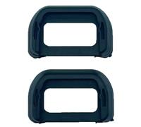 (2 pezzi) EP17 Soft Camera Oculare Oculare Ricambio Mirino per Alpha A6400 A6500 A6600