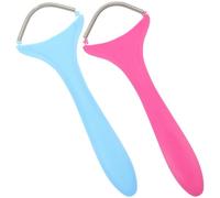 2 Pezzi Epilatore per Viso in Acciaio Inossidabile da Donna | Strumento a Molla per Depilazione del Volto, Leggero e Portatile, Adatto a Tutti i Tipi di Pelle