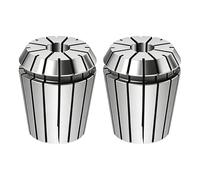 2 pezzi ER11-7 Pinza a molla, mandrino di fresatura CNC di precisione 0,08, pinze di serraggio in acciaio al carbonio per macchine per incisione e fresatrici