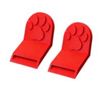 2 pezzi ergonomico Pet Food Can Opener Strumento universale per vari gatti cane Tab Lifter durevole Gadget cucina Pet Opener