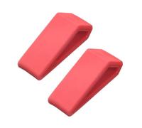 2 pezzi ergonomico supporto di raffreddamento per laptop antiscivolo in silicone inclinabile tablet leggero per casa ufficio viaggio portatile portatile con raffreddamento