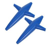 2 Pezzi Esca da Traina a Forma di Volatile Blu in Pp | Pesca Offshore e Mare, Movimento Realistico del Pesce, Precisione di Lancio, Uso Versatile