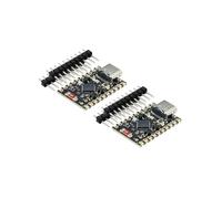 2 Pezzi ESP32-C6 SuperMini Scheda di Sviluppo ESP32-C6-ZERO Modulo Microcontrollore Programma di Apprendimento Controller Scheda di Base