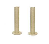2 pezzi espositore per bracciale verticale, porta bracciale in velluto, espositore a forma di barra verticale, tocco spesso, morbido e delicato, per cerchietto per teste, gioielli, braccialetto