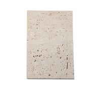 2 pezzi espositore per gioielli in pietra di grotta per gioielli, colore: beige