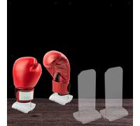 2 Pezzi Espositore per Guantoni da Boxe Espositore per Vendita al Dettaglio