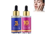 2 Pezzi Essence Tonic for Deep Hydration, Facial Serum, Facial Tonic, Moisturizes, Plumps, Soothes, Migliora l'elasticità Della Pelle, Adatto a Tutti i Tipi di Pelle