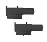 2 Pezzi Estensione Parasole per Auto, Regolabile Prolunga Visiera Parasole Antiriflesso per Auto, Protezione Raggi UV, Aletta P-arasole Antiriflesso Automobile per Conducente e Passeggero