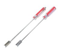 2 Pezzi Estrattore Bnc Professionale in Acciaio Laminato a Freddo | Uso Semplice e Portatile, per Riparazione Apparecchi Elettronici e Test Circuiti, Adatto a Professionisti e Fai da Te