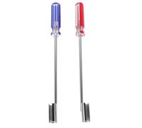 2 Pezzi Estrattore per Connettori Tipo F, Utensile Professionale | Acciaio Laminato a Freddo, Compatto e Facile da Trasportare, per Riparazione di Apparecchi Video e Circuiti