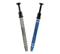 2 Pezzi Estrattore Viti Chip Picker in Alluminio Regolabile | Presa per Oggetti Piccoli, Adatto a Casa e Giardino, Design Pratico per Lavori di Riparazione