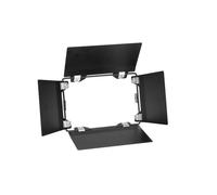2 pezzi - EUROLITE Limitatore alette nero per proiettore LED CSL-50 - Accessorio