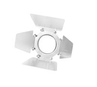 2 pezzi - EUROLITE Limitatore alette PAR-16 Argento per Effetti Luce DMX