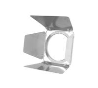 2 pezzi - EUROLITE Limitatore Alette Spot PAR-46 Argento - Accessori Illuminazio