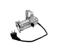 2 pezzi - EUROLITE PAR-16 Spot GU10 Argento - Mini Proiettore per Illuminazione