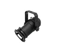 2 pezzi - EUROLITE PAR-16 Spot MR-16 Nero - Mini Proiettore Decorativo per Club