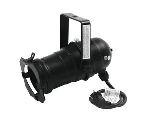 2 pezzi - EUROLITE PAR-20 Proiettore Spot Nero con Attacco E27 e Effetti Luce