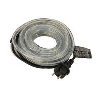 2 pezzi - EUROLITE Rubberlight RL1-230V Tubo Trasparente 5m per Uso Esterno