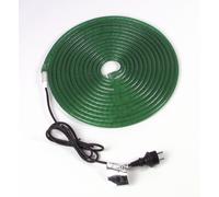 2 pezzi - EUROLITE Rubberlight RL1 Verde 5m - Tubo LED Flessibile per Illuminazi