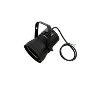 2 pezzi - EUROLITE T-36 Pinspot Nero - Proiettore LED per Effetti Luce Professio