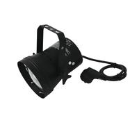 2 pezzi - EUROLITE T-36 Pinspot Professionale Nero - Illuminazione Scenografica