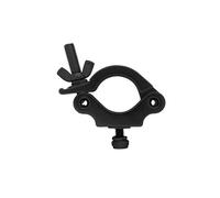 2 pezzi - EUROLITE TPC-32 Morsetto Nero per Proiettori ed Effetti Luce, CapacitÃ