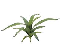 2 pezzi - EUROPALMS Aloe artificiale 66 cm - Pianta decorativa in plastica morbi