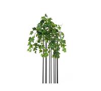 2 pezzi - EUROPALMS Edera Artificiale Premium 50cm - Effetto Naturale per Decora