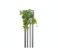 2 pezzi - EUROPALMS Grape Bush Premium - Pianta Artificiale Malleabile 50cm per