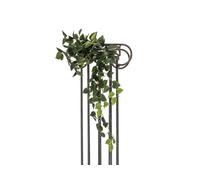 2 pezzi - EUROPALMS Pothos Bush Tendril Artificiale, 100cm - Effetto Naturale Ve