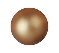 2 pezzi - EUROPALMS Sfera Decorativa 3,5cm Rame Metallizzato, Set 48x per Intern