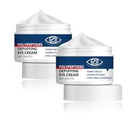 2 Pezzi Eye Contour Cream, Instant Eye Cream, Wrinkle Eye Contour Moisturizer, Hydration, Reduces Bags, Dark Circles and Fine Lines, Adatto a Tutti i Tipi di Pelle