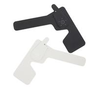 2 pezzi Eye Occluder Eye Test Shield Optometria Vision Test Cover Comoda