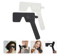 2 pezzi Eye Occluder Eye Test Shield Optometria Vision Test Cover Comoda