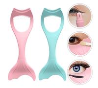 2 pezzi Eyeliner Make up AIDS Strumenti per gli aiuti per eyeliner Strumenti da