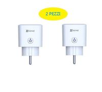 2 PEZZI Ezviz Presa con controllo dei consumi, countdown e accensione T30-B