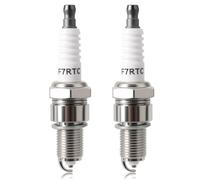 2 Pezzi F7RTC Candele di Accensione per Decespugliatore, Moto, Auto, Tagliaerba, Sostituiscono Candele compatibili con NGK 5534 BPR7ES V-line-19 Champion 332 RN7YC Bosch 7992 WR5DC 4038 WR5DP AC Delco
