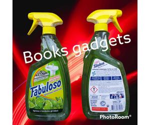 2 pezzi Fabuloso Spray Sgrassatore Universale Freschezza Lime e Menta 600ml