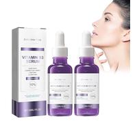 2 Pezzi Facial Serum B3, Siero Viso Antirughe alla Niacinamide, Restringe Efficacemente i Pori, Elimina L'acne e Rassoda la Pelle, Per Tutti i Tipi di Pelle, Effetto Rimpolpante e Riparatore