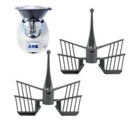 2 pezzi farfalla agitatore per Bimby TM5 TM6 TM31, frusta farfalla per accessori Bimby Bimby Ricambi per robot da cucina Vorwerk Bimby