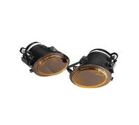 2 pezzi fari fendinebbia anteriori per auto, lampada fendinebbia gialla di ricambio compatibile per BMW E46 M3 Mtech II E39 M5 2001-2006 63177894017 63177894018