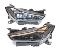 2 pezzi fari LED for auto compatibili for Maserati Ghibli 2014-2019 aggiornamento gruppo ottico anteriore LED DRL indicatori di direzione plug and play