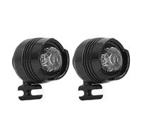 2 Pezzi Fari per Crocs, Fari per Crocs Luci Decorative Accessori per Fari a LED per Zoccoli (Nero)