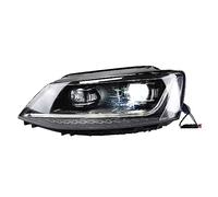 2 Pezzi Faro Anteriore Per Auto Per VW Per Jetta Per MK6 Faro A LED Lente Per Indicatori Di Direzione Dinamica Gruppo Automobilistico Alloggiamenti Fari Anteriori