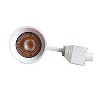 2 Pezzi Faro Bianco Mono Fase 30W 3000K