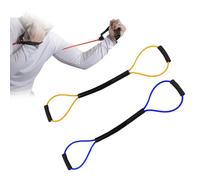 2 Pezzi Fasce Di Resistenza Shadow Boxing Palestra Indoor Pull Rope Home